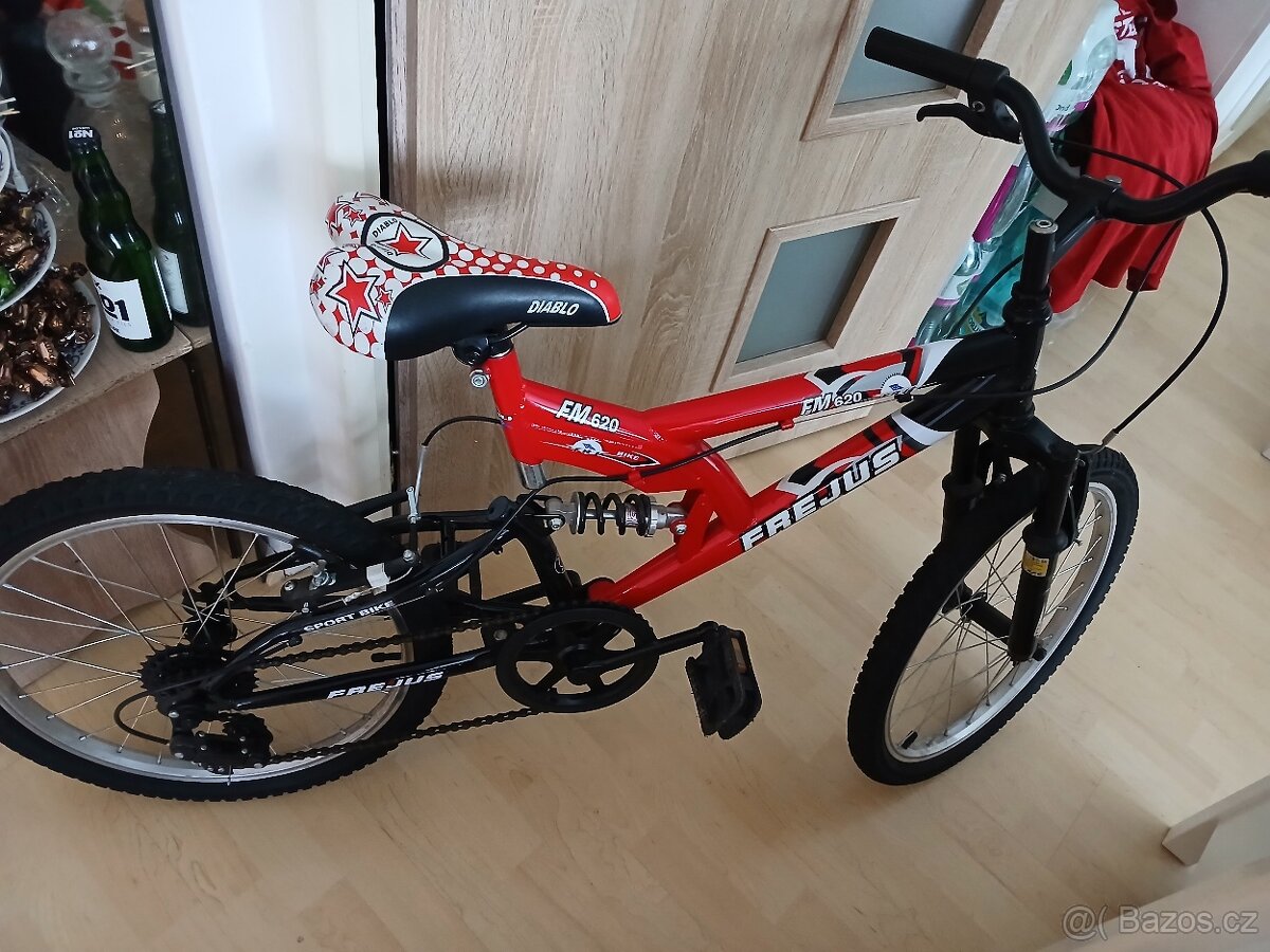 Dětské horské kolo 20 zánovní