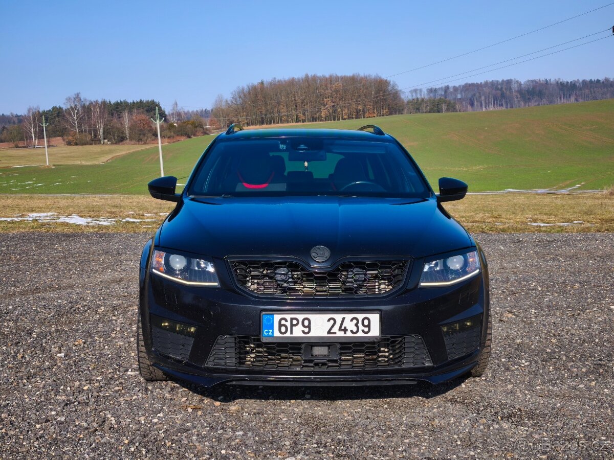 ❗️ Škoda Octavia RS Challenge ❗️
