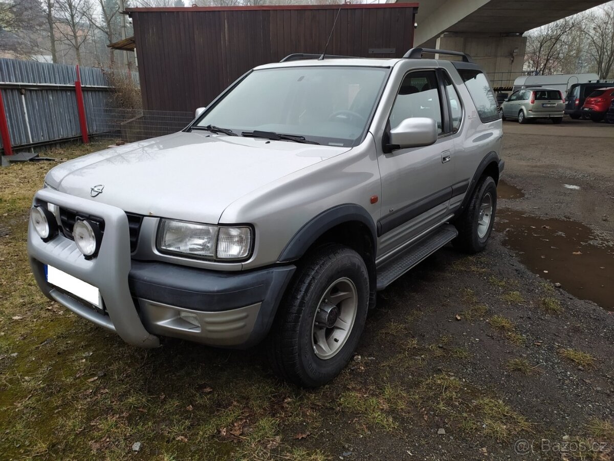 Opel Frontera 2,2 16V sport LPG