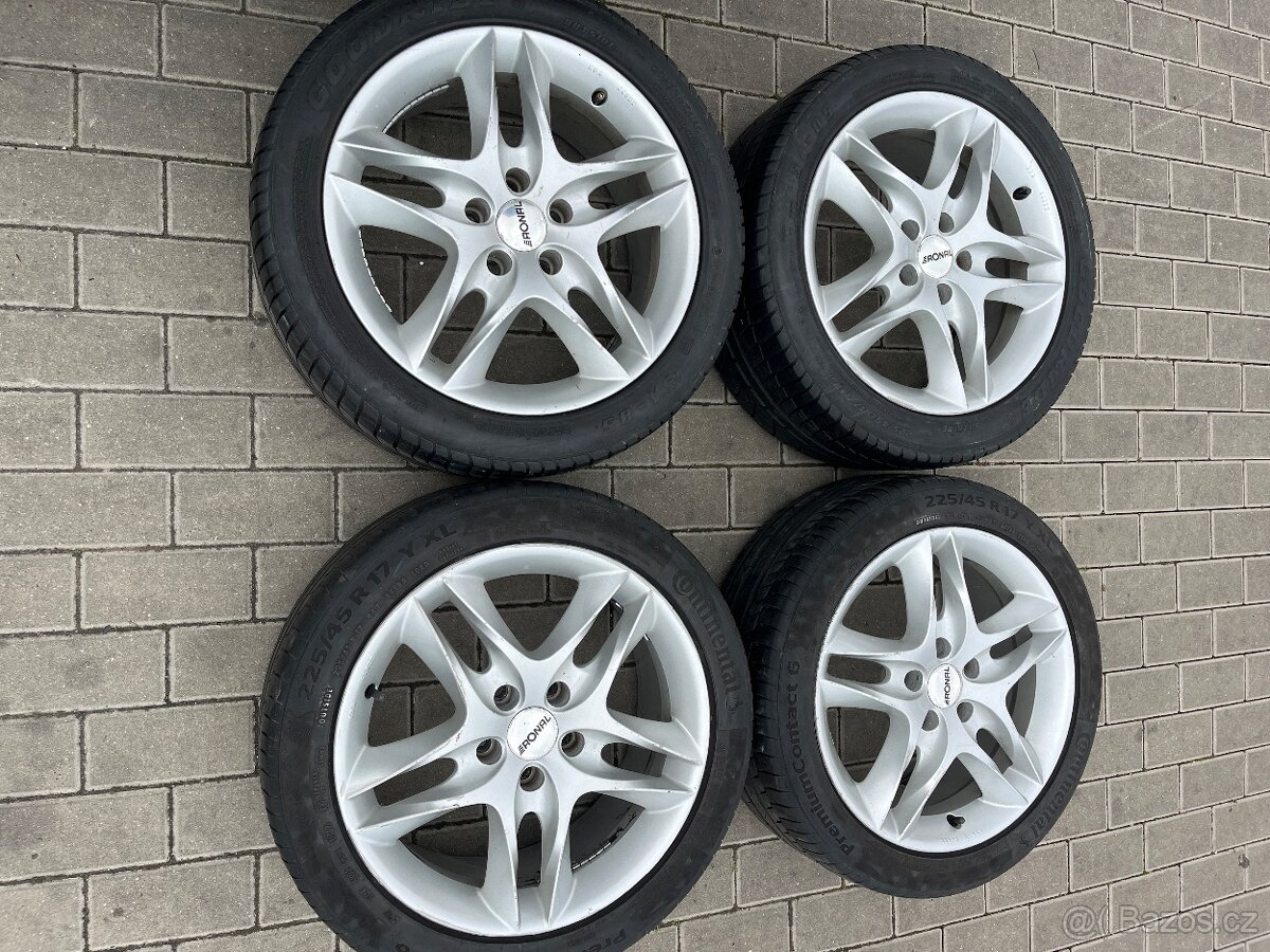 Alu kola r17 5x112 ŠKODA VW SEAT