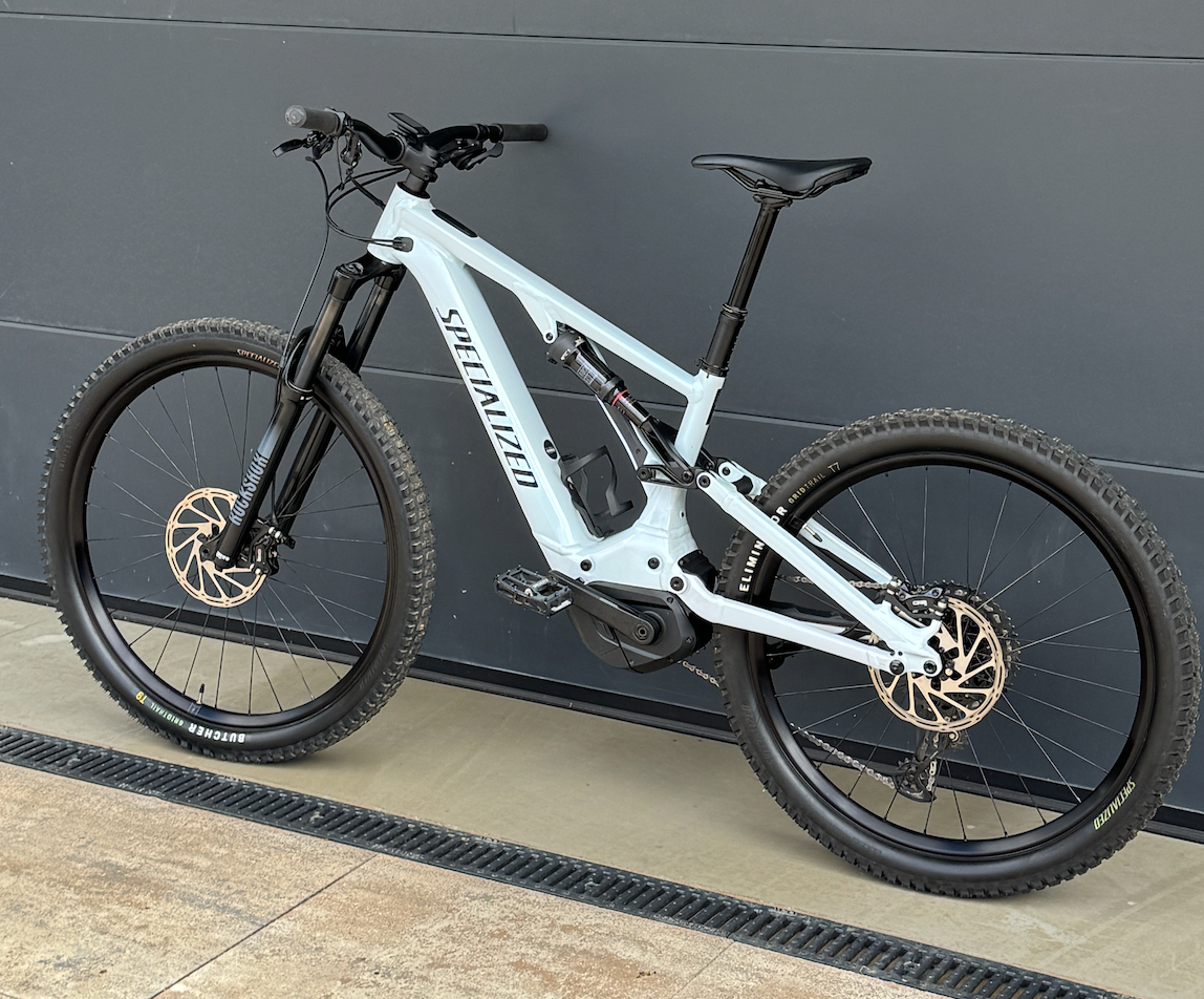 Specialized Turbo Levo Alloy 2022 - Ice Blue - Velikost S3