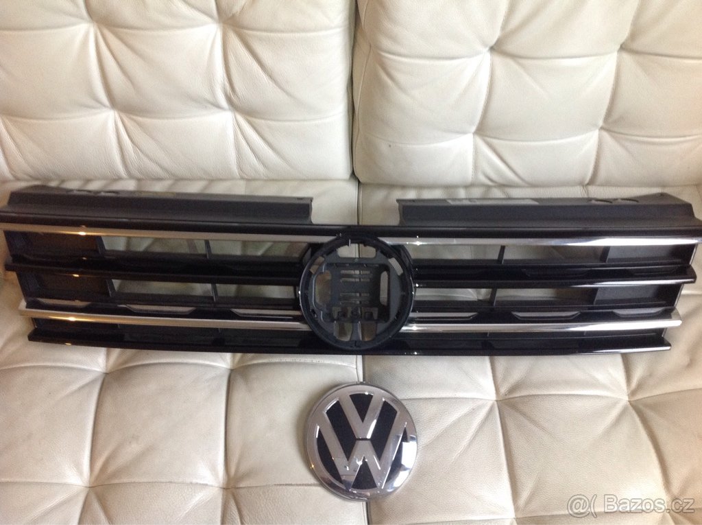 MASKA GRILL VW TIGUAN 5N0 ORIGINAL CHROM