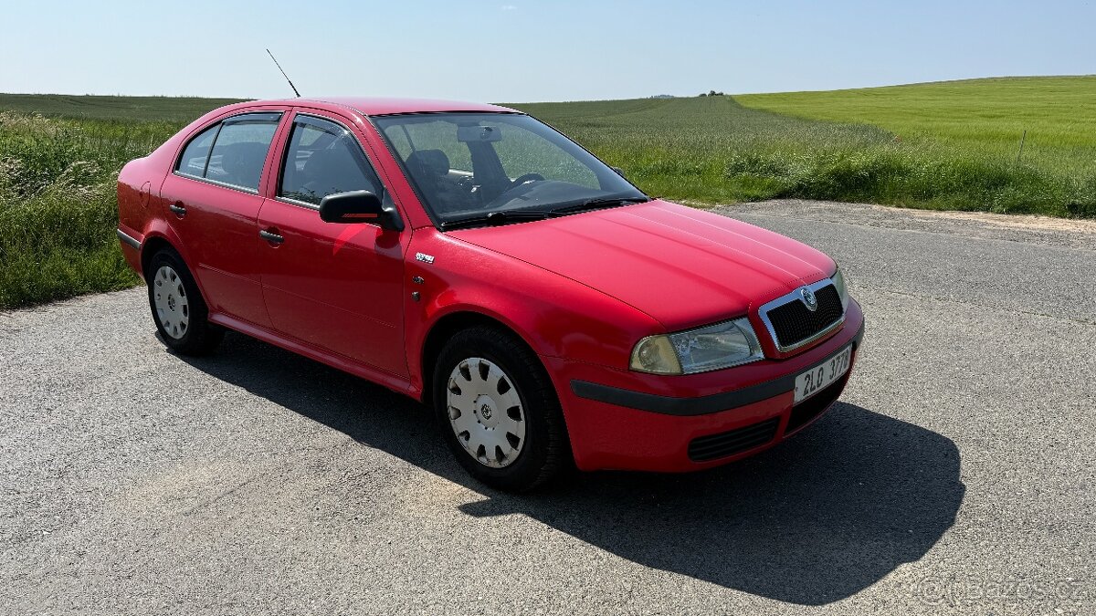 Škoda Octavia 1.4i 55kW