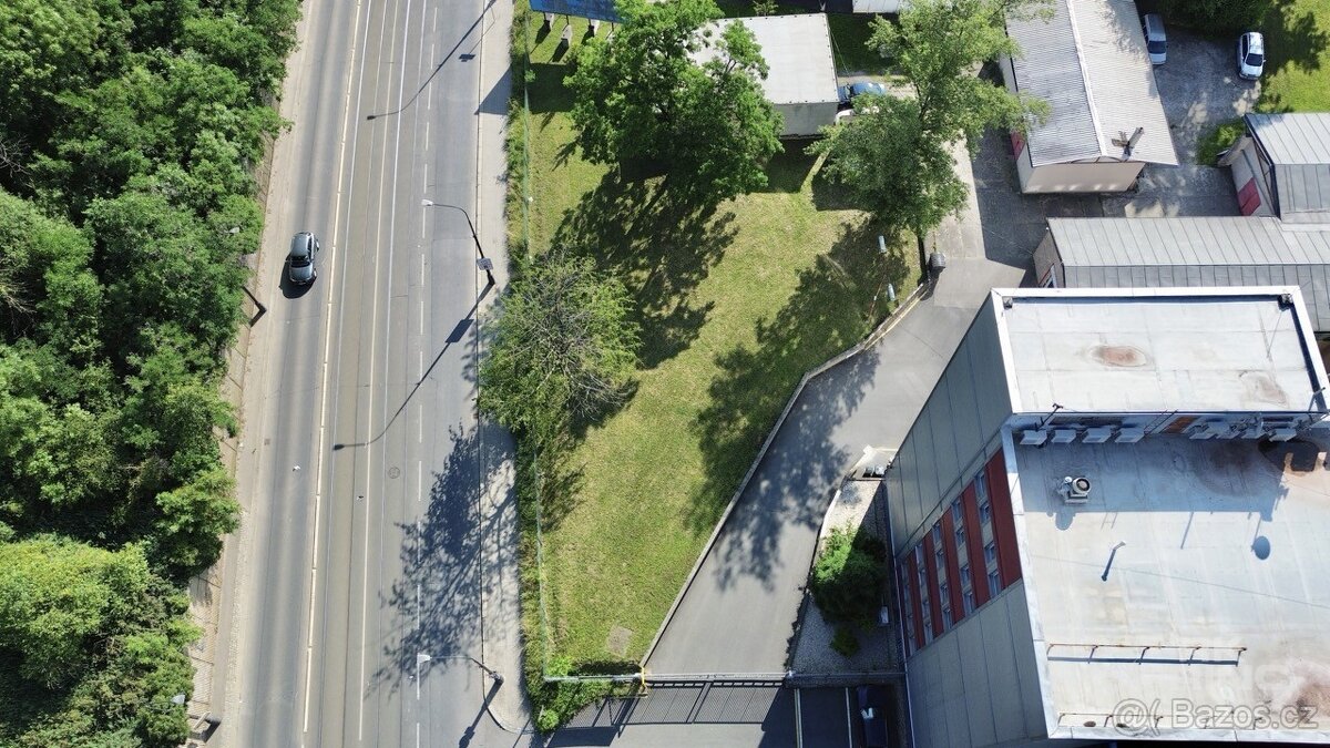 Prodej stavebního pozemku, 217m2, Praha - Michle