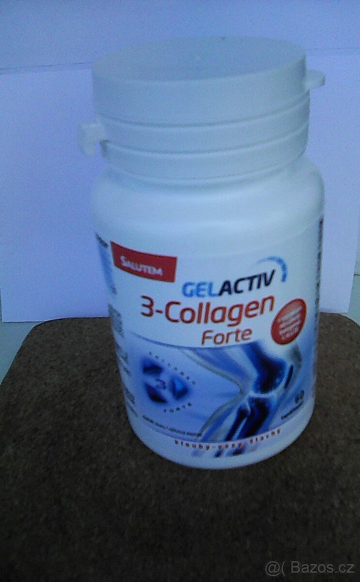 3-COLLAGEN Forte GELACTIV-doplněk stravy - NOVÝ