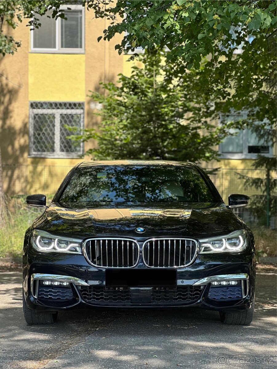 BMW 730d G11 XDrive