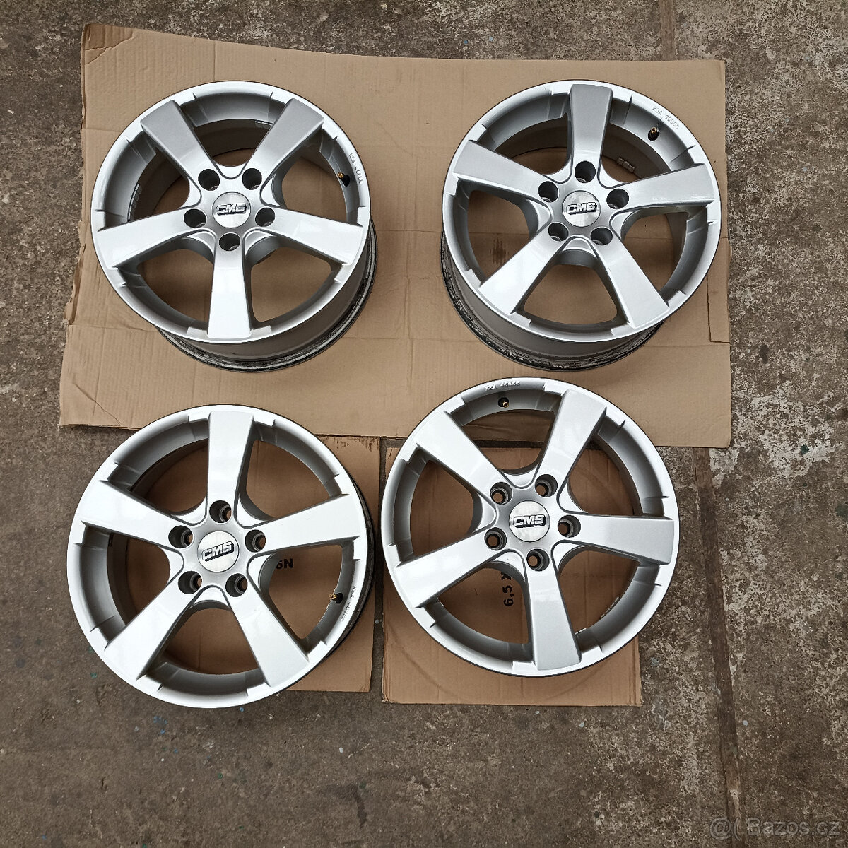 Alu disky CMS C4