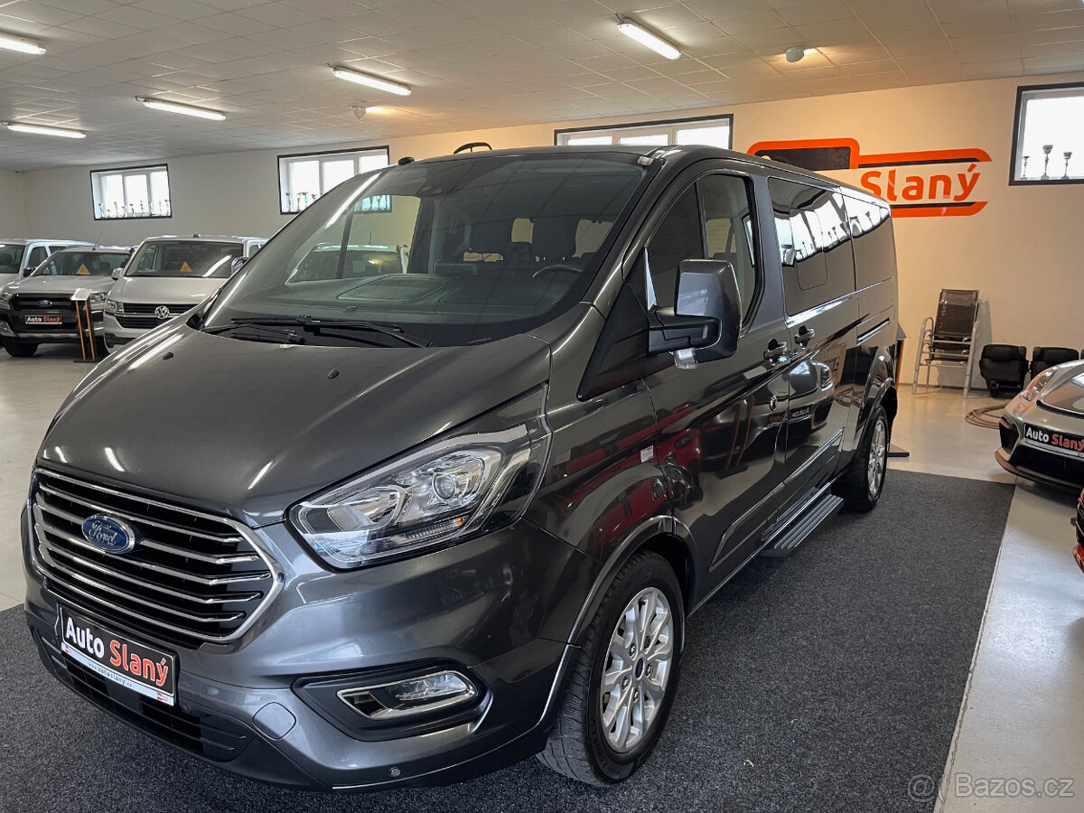 Ford Tourneo Custom 2.0 TDCi Long 9míst,DPH
