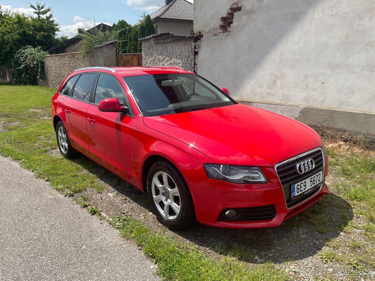 Audi a4 avant 2,0 TDi 105kW 2008