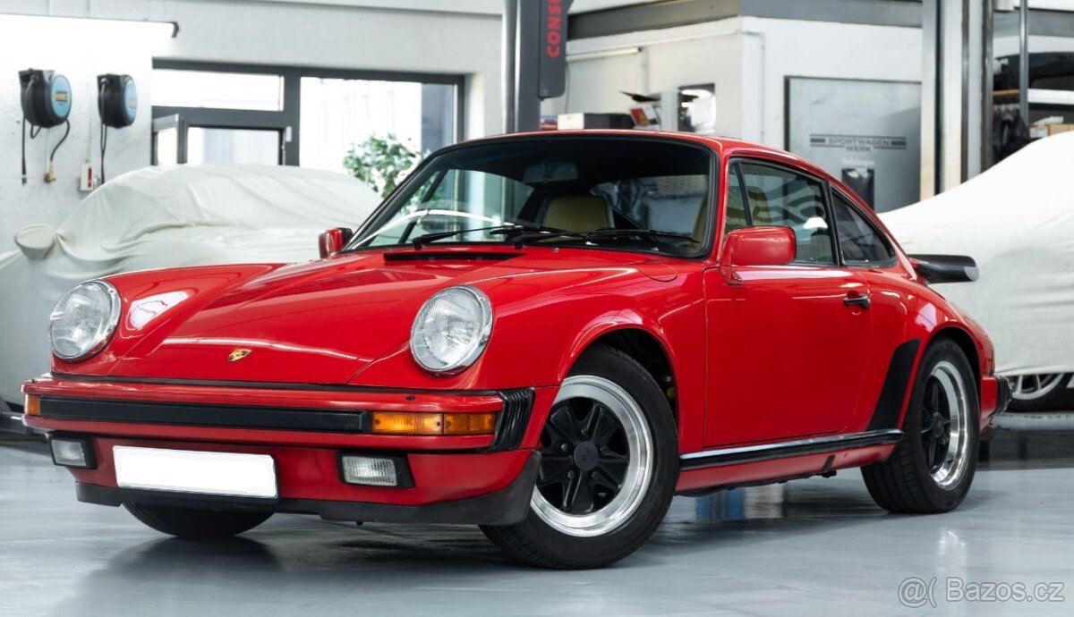 Porsche 911 3.2 Carrera z roku 1987