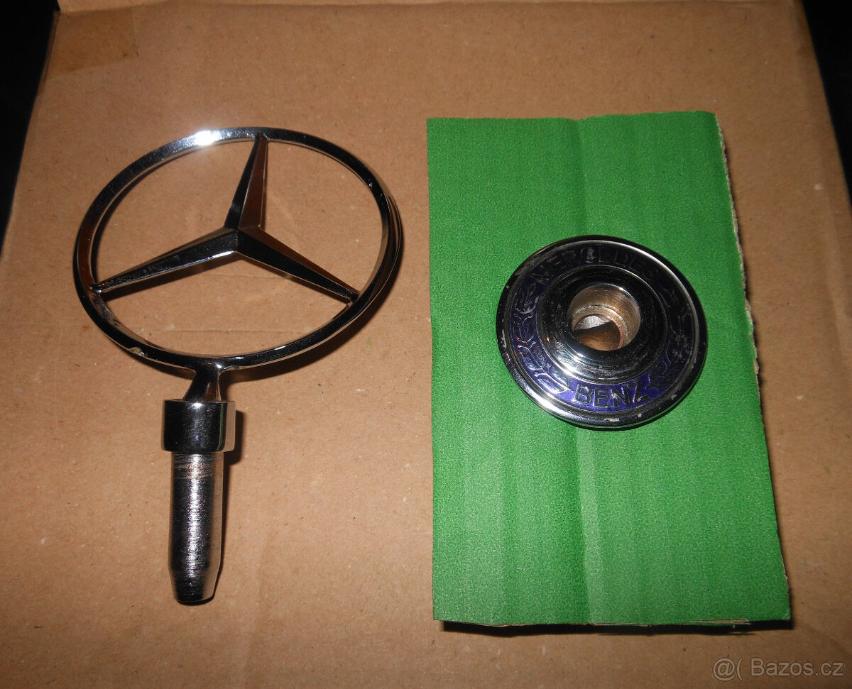 Mercedes Benz - znak ,,Bajonet"