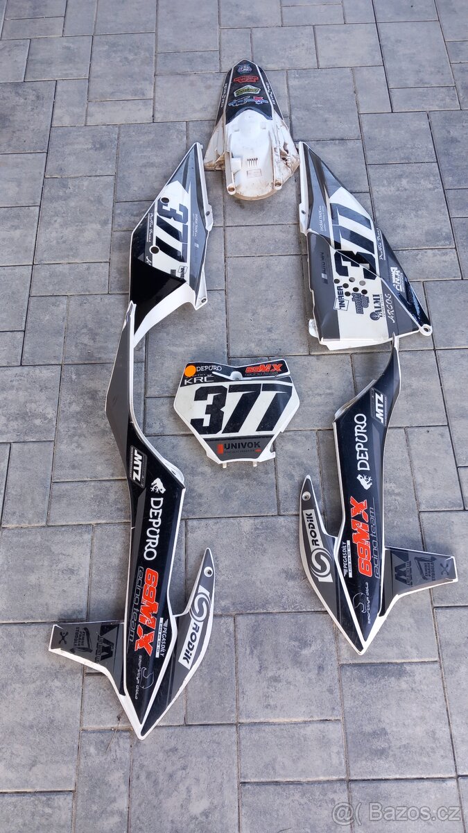 Plasty KTM EXC, SX 2020-2023