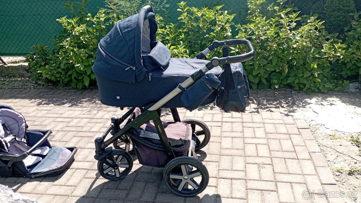 Kočárek Baby Desing Husky