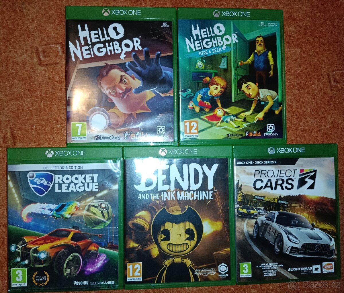 Dětské hry Xbox One