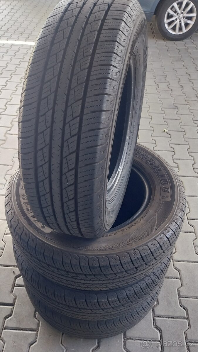 Prodám 4 x letní pneu Goodride 225/70/16