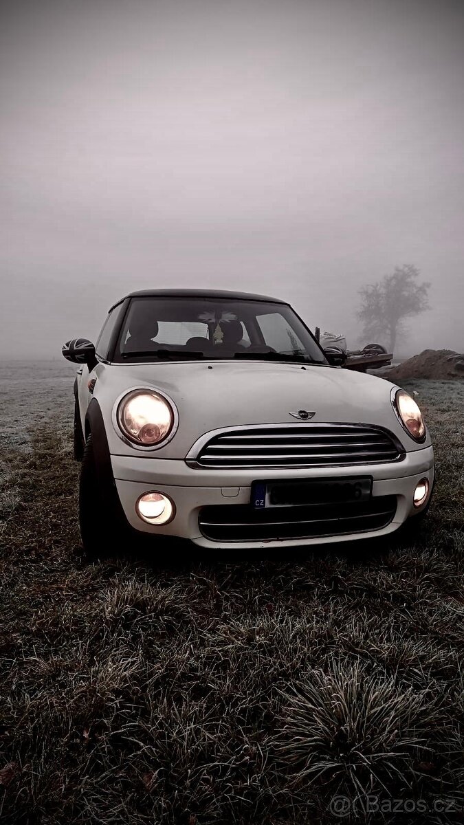 Mini Cooper D 1.6 r56