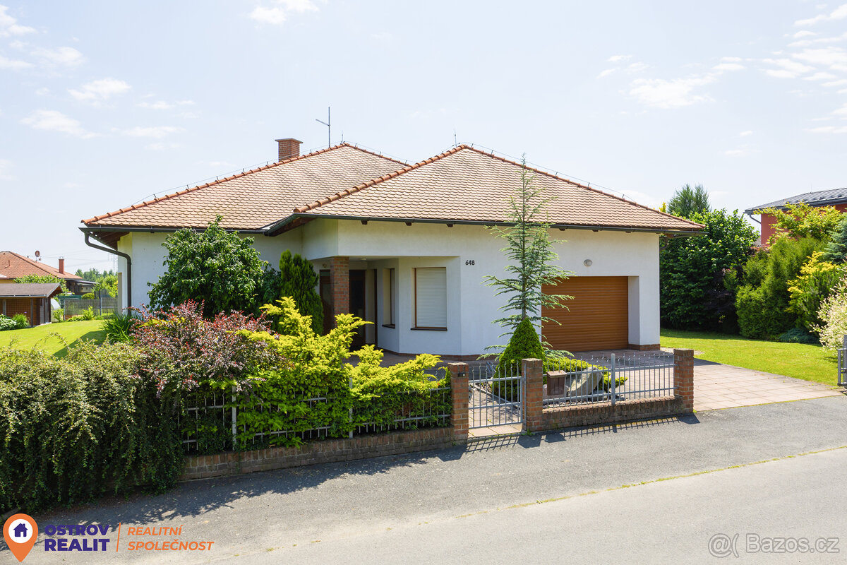 Prodej, rodinný dům, pozemek 1189 m2, Postřelmov