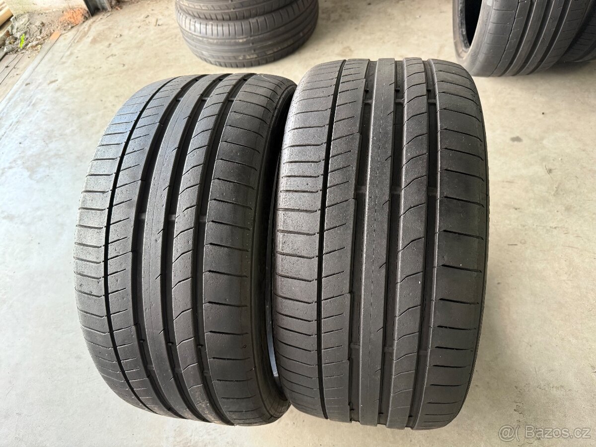 prodám letní pneumatiky 265/35/19 Continental dva kusy