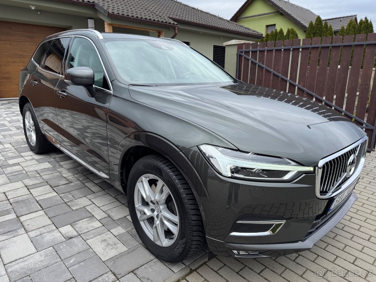 Volvo XC60 D5 AWD Inscription Polestar ČR 1m odpočet DPH