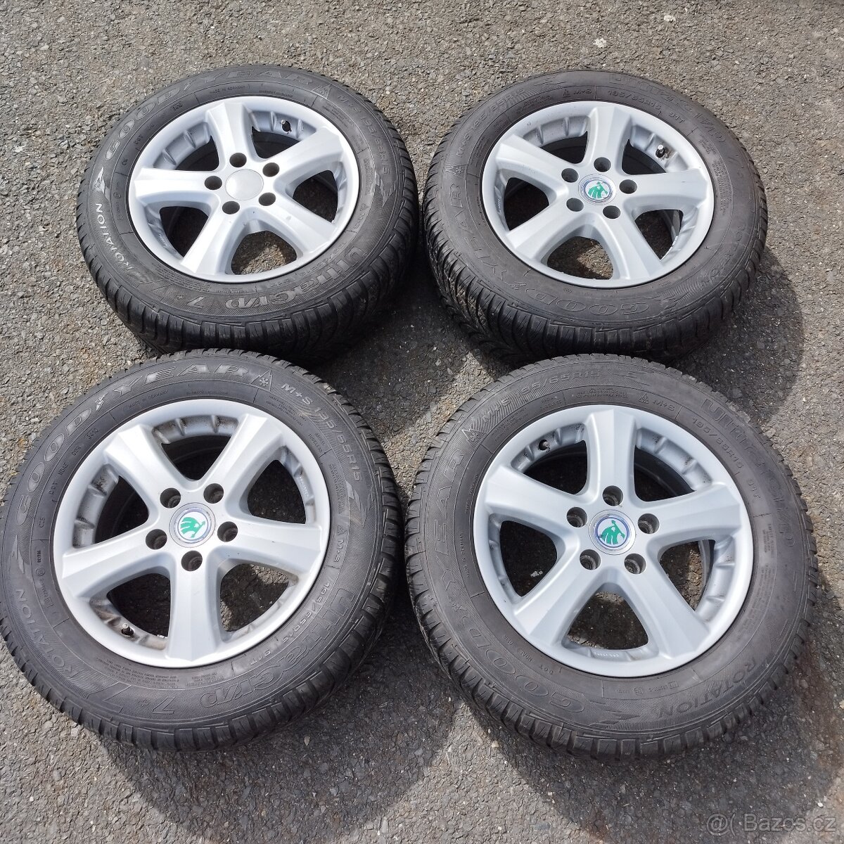 15" ALU KOLA 5x112 + PNEU