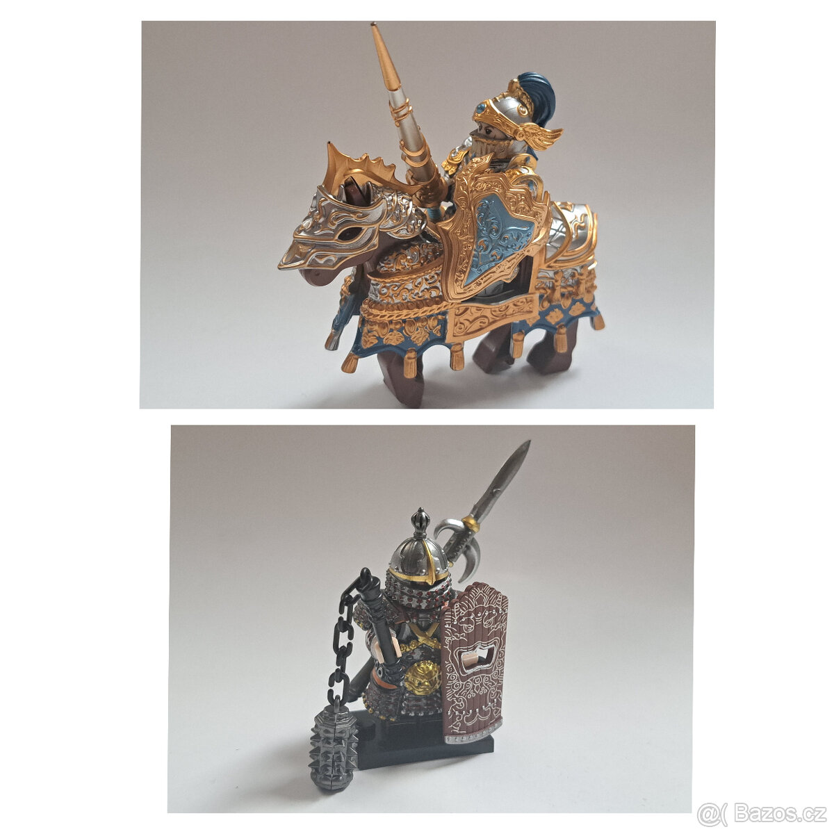 Minifigurky rytíři (6), typ Lego