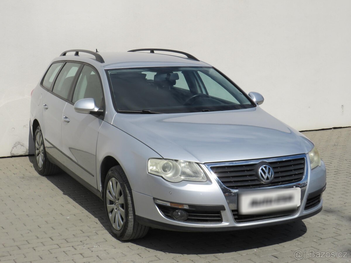 Volkswagen Passat 2.0TDI , 103 kW nafta, 2009