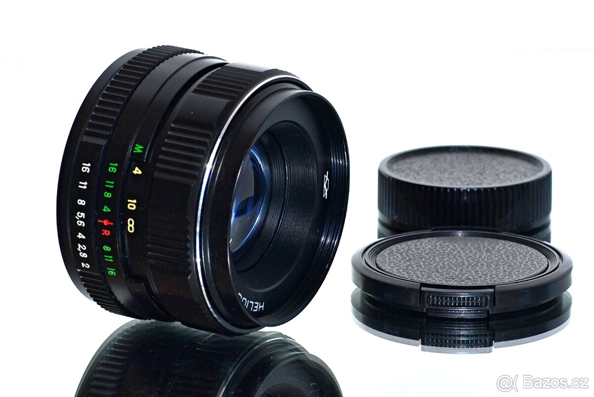 Helios KMZ 44M-4 2/58mm M42 TOP STAV
