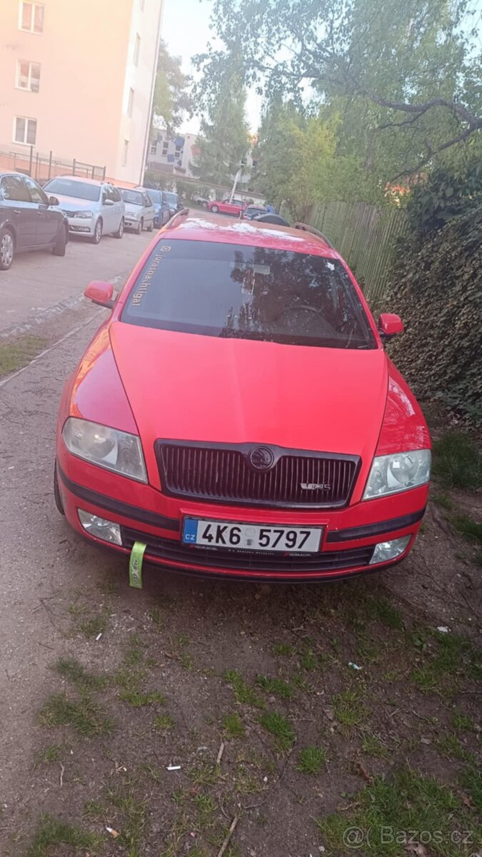 Škoda Octavia 2