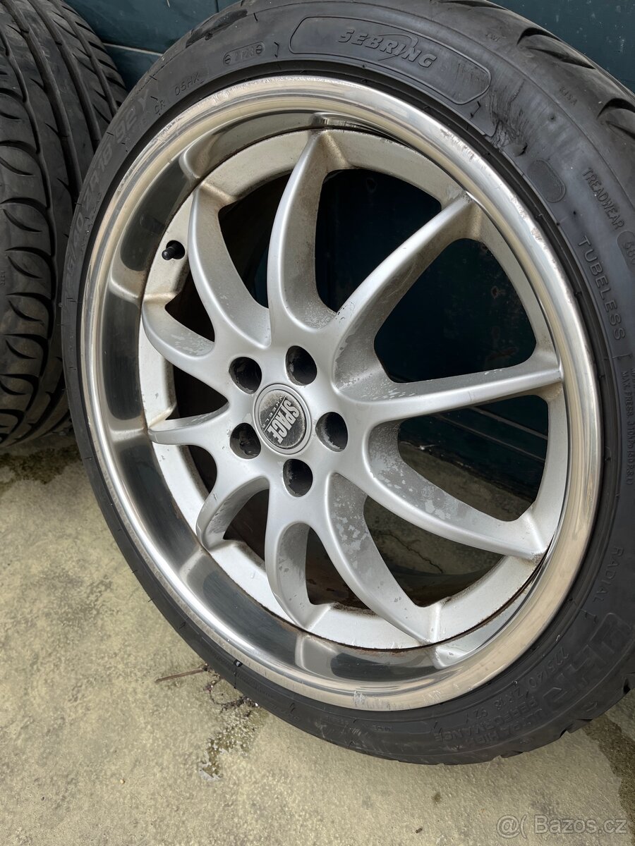 Alu kola Speed Wheels 5x100 8/18”