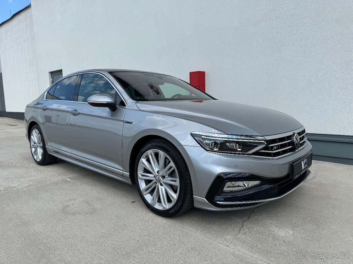Volkswagen Passat 2.0 BiTDI 4M DSG R-Line (CZ, DPH, 35tkm)