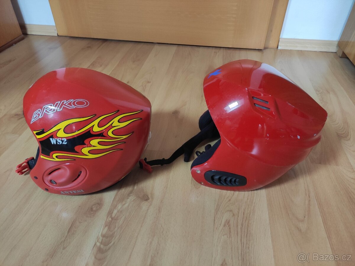 Dětská lyžařská helma vel. 54
