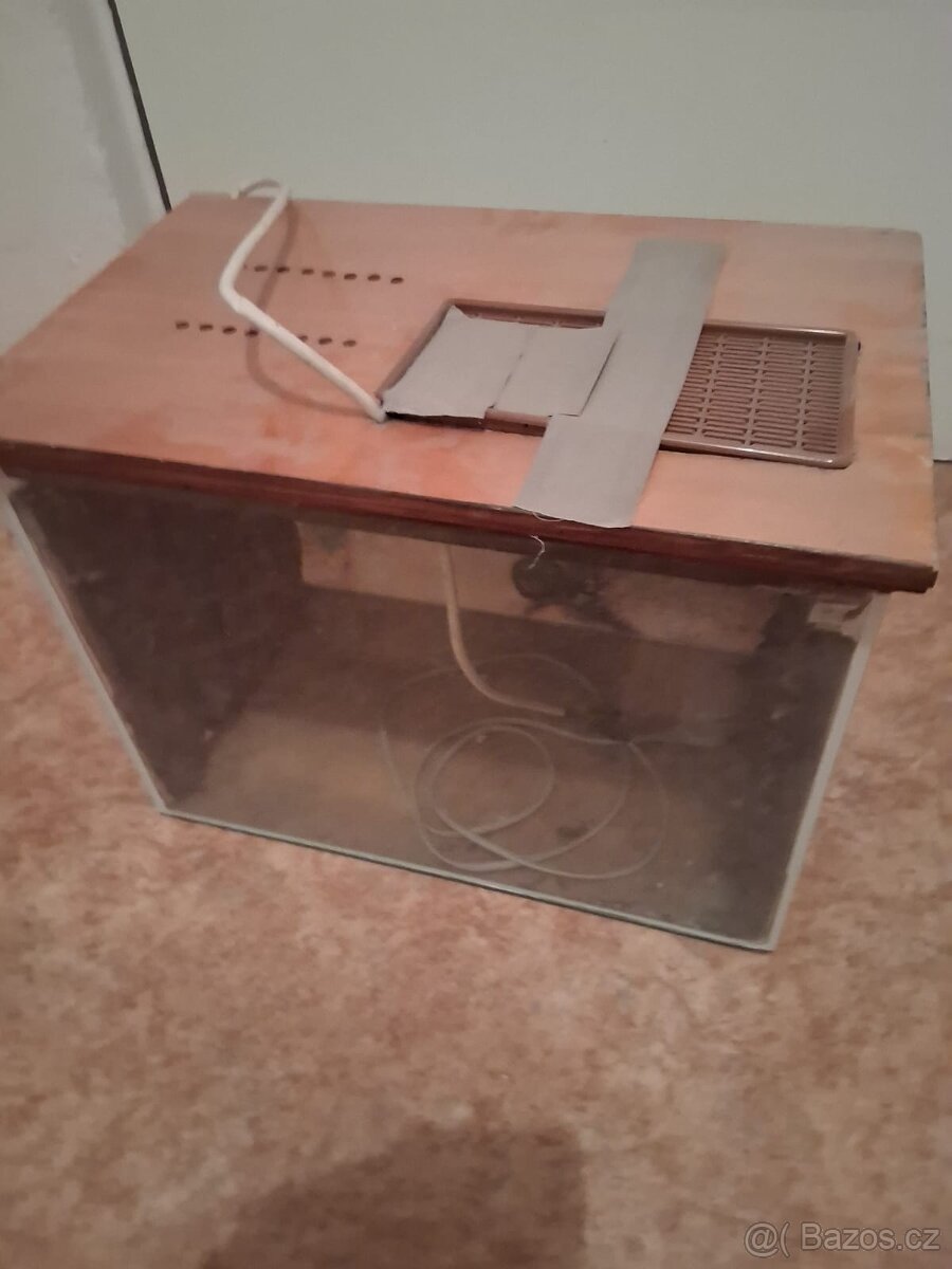 Terárium 47×37×28