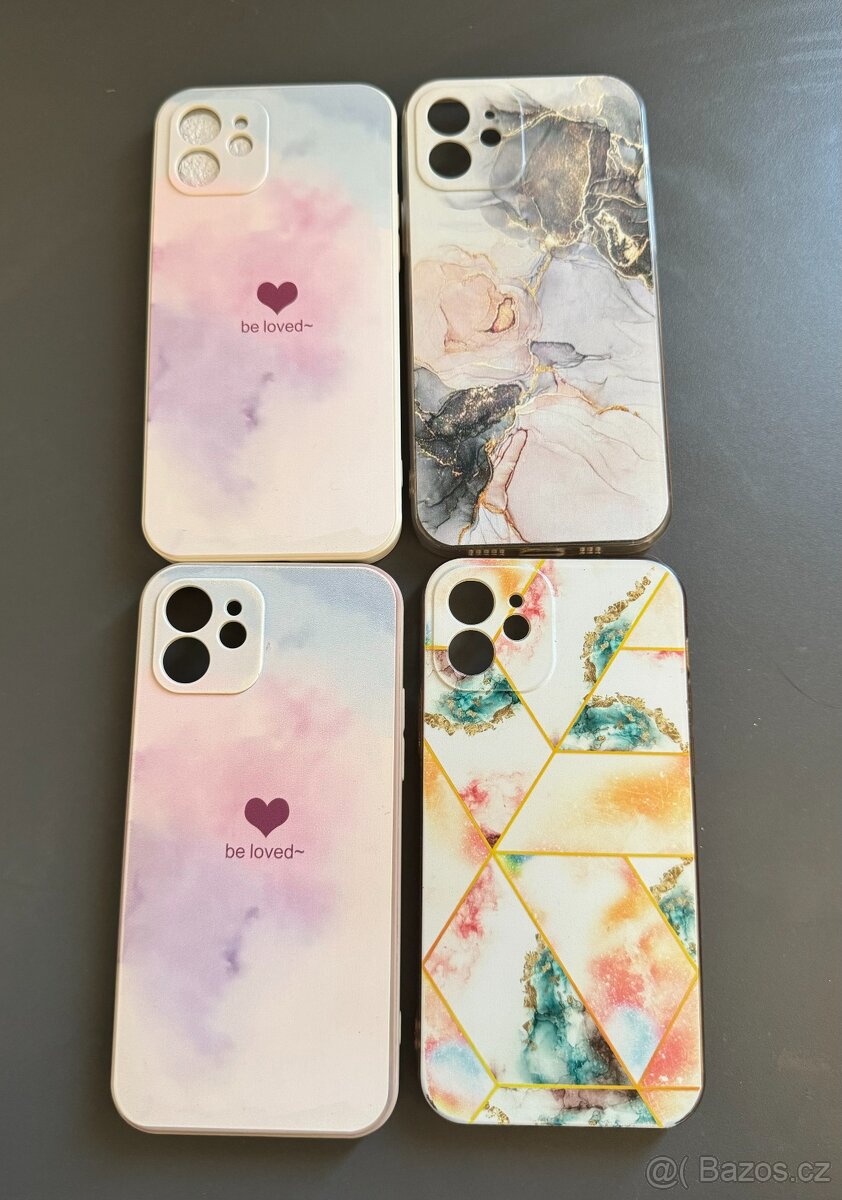 iPhone 12 různé kryty