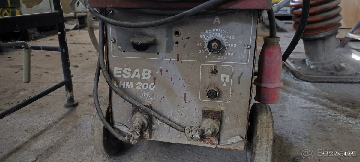Svářečka esab transformatorova