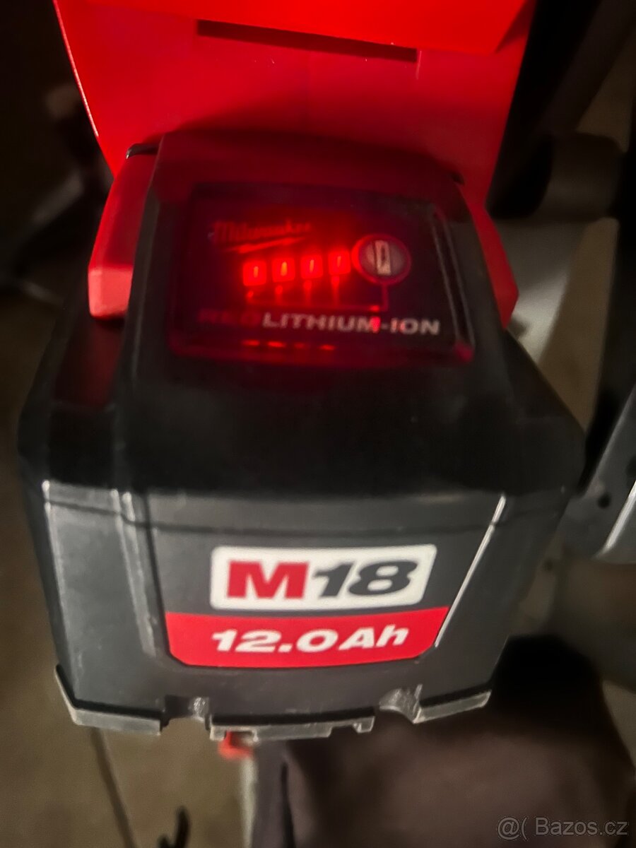 Baterie originál Milwaukee M18 12.0 high output