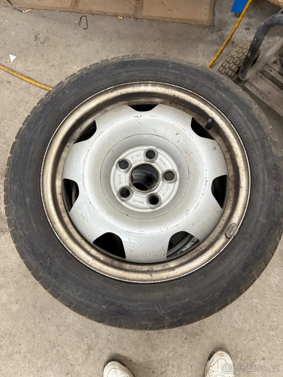 Ocelový disk VW 6Jx15 ET51, 5×112