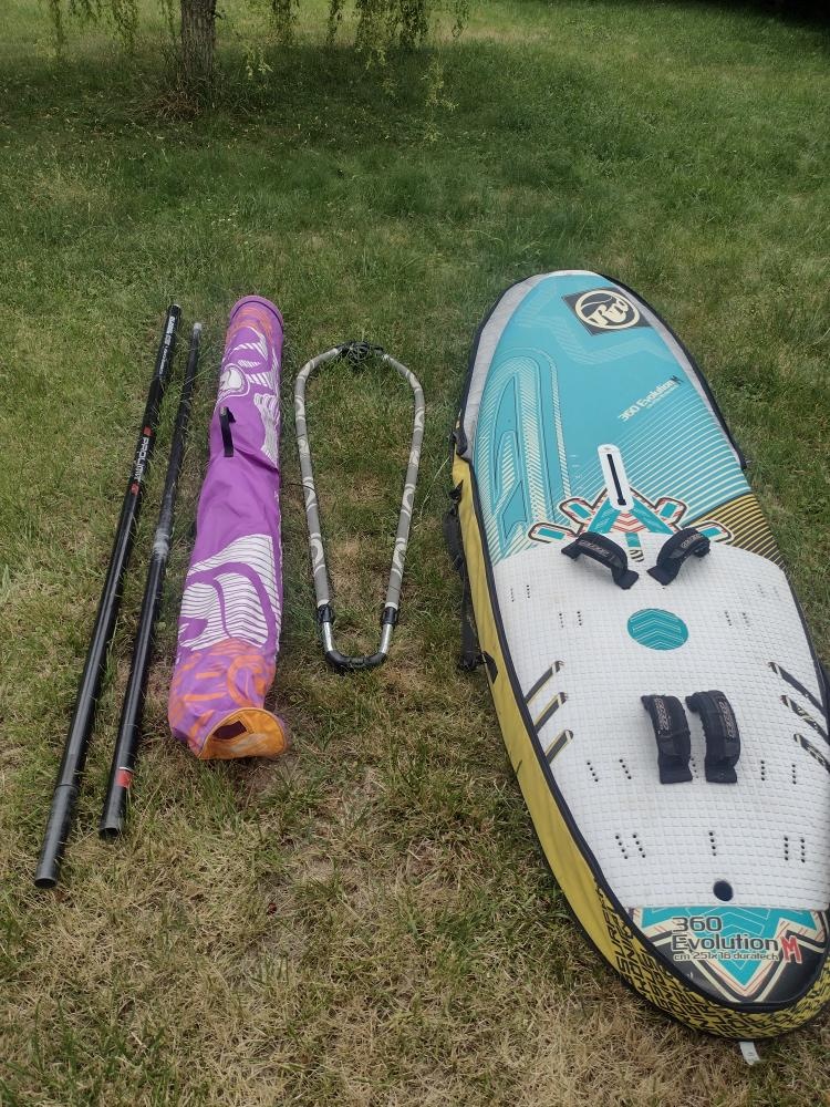 windsurfing komplet