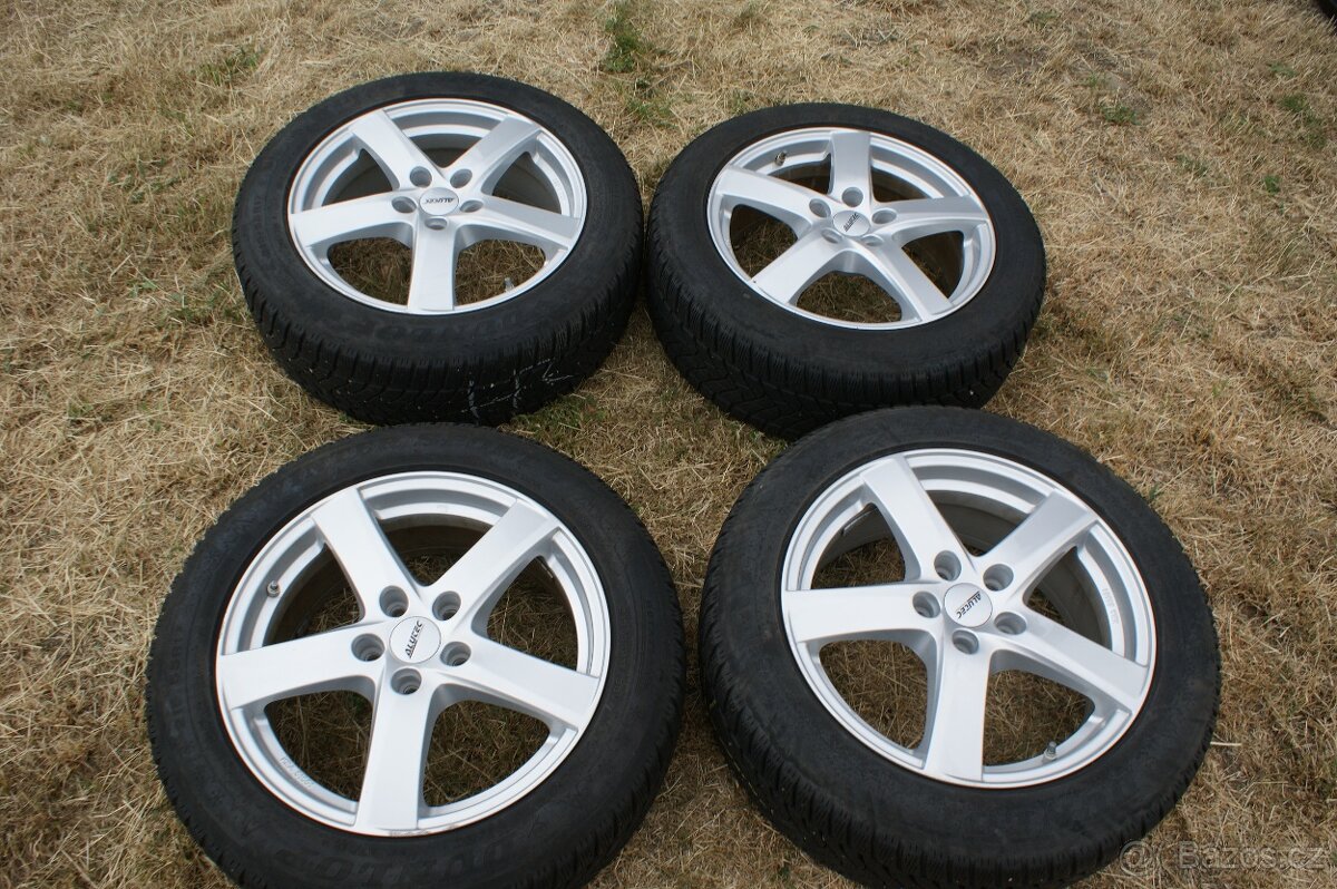 Nemecka alu ALUTEC R17 Hyundai Mazda Kia Honda atd. 5x114,3