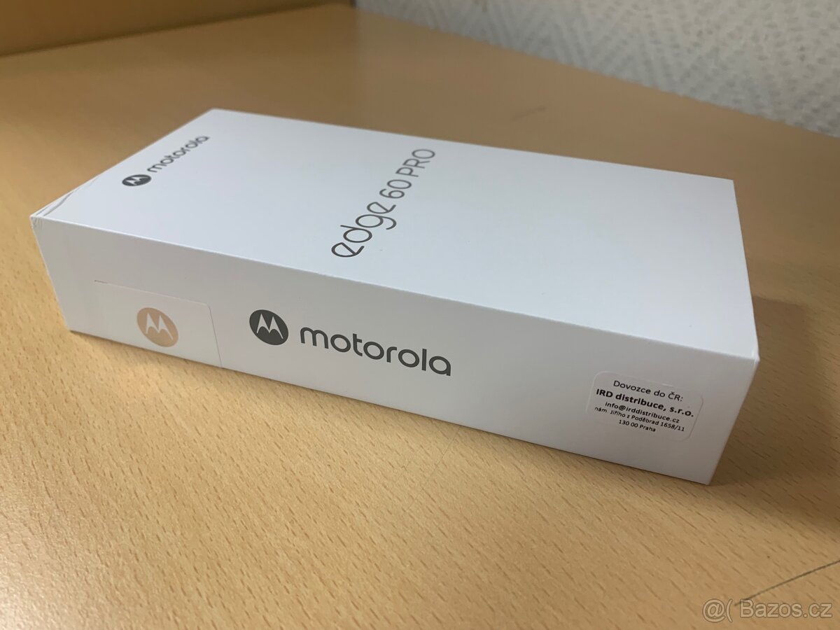Motorola Edge 60 Pro 12GB/512GB- NOVÁ