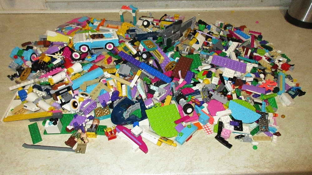 Lego, mix