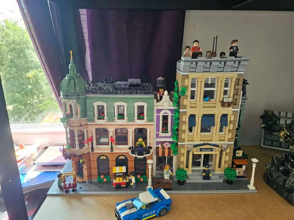Lego 10278 a 10297