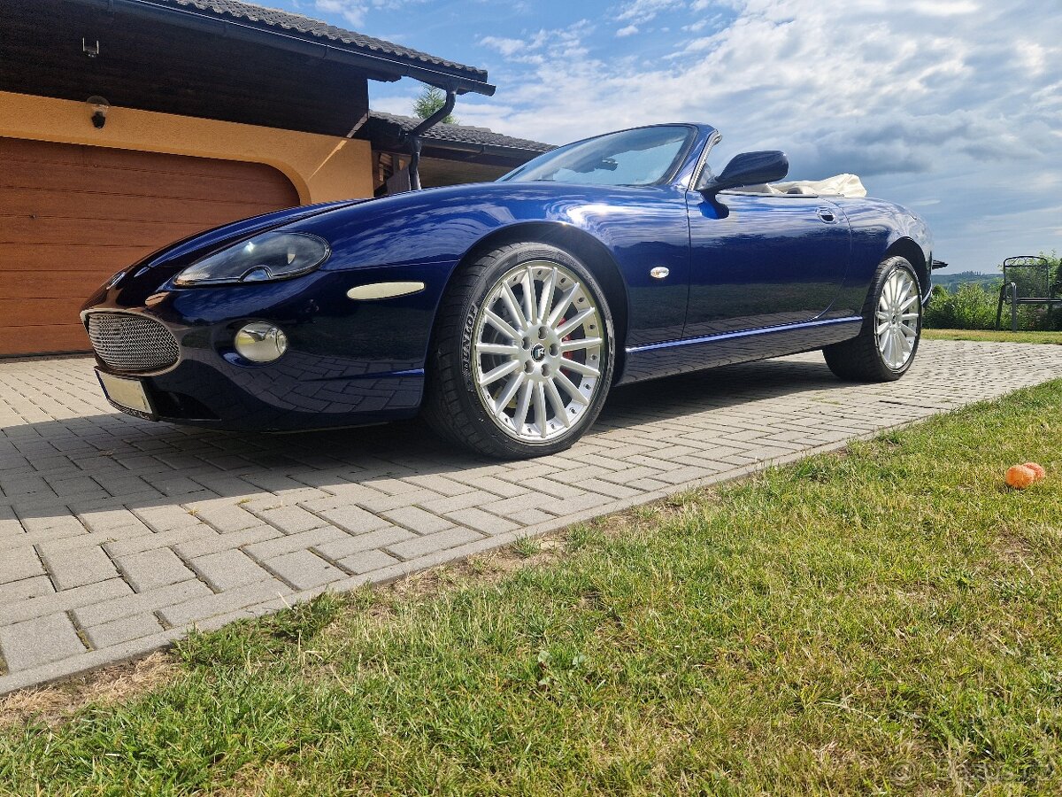 Jaguar XKR 4,2 Supercharger
