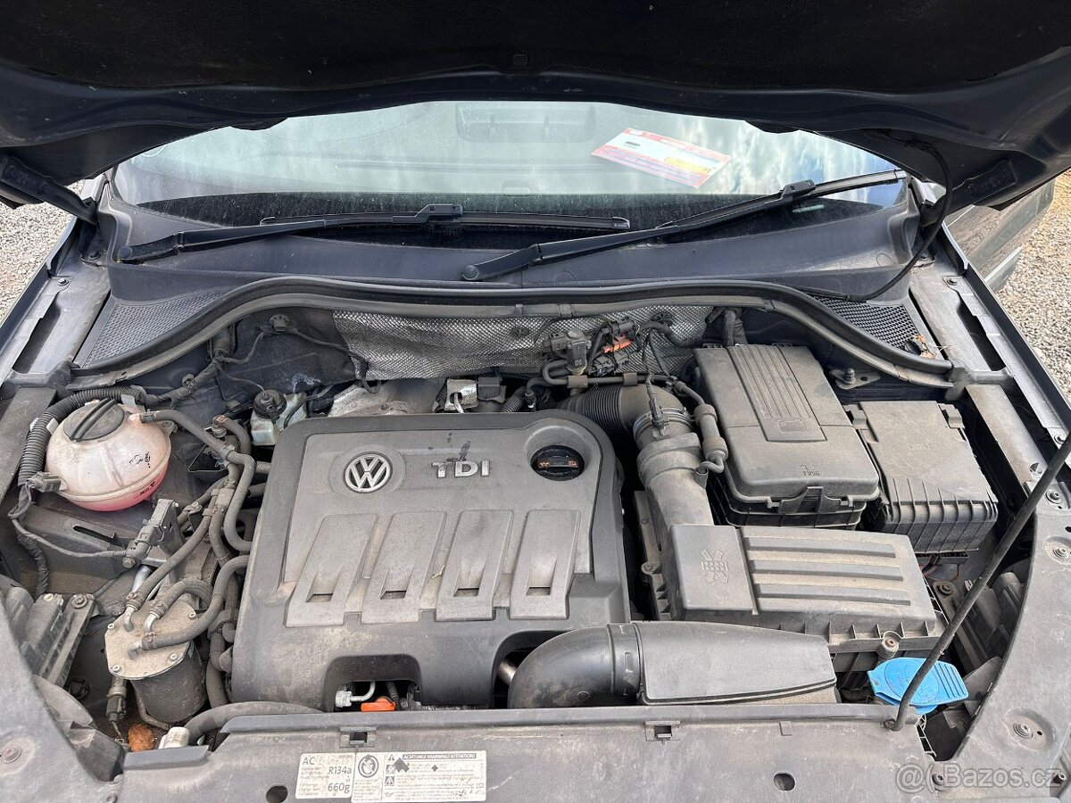 Kompletní motor 2,0TDI CFFB VW Tiguan 2011 Servisní Historie