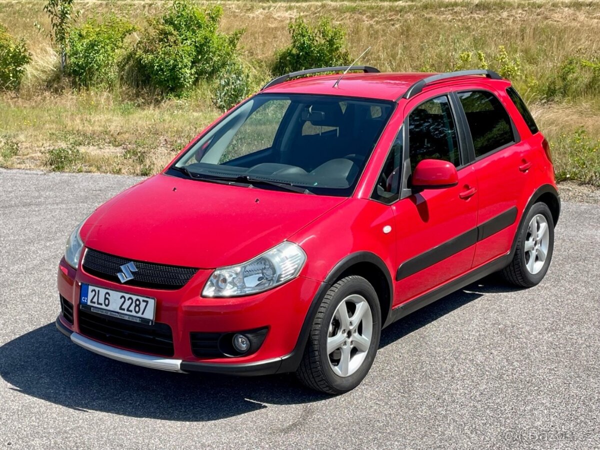 Suzuki SX4 1.6 4x4 tažné, výhřev, nová TK