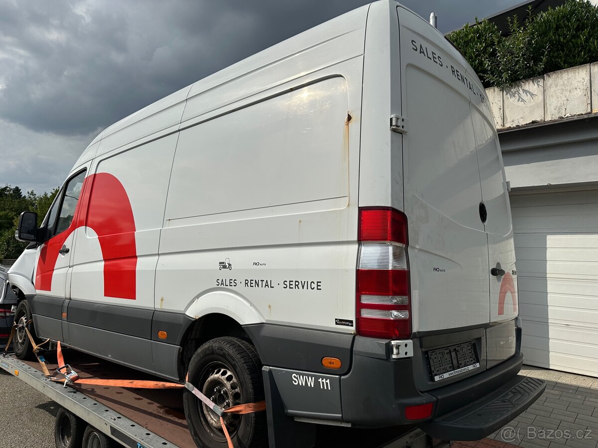 Mercedes benz sprinter 2.2 cdi