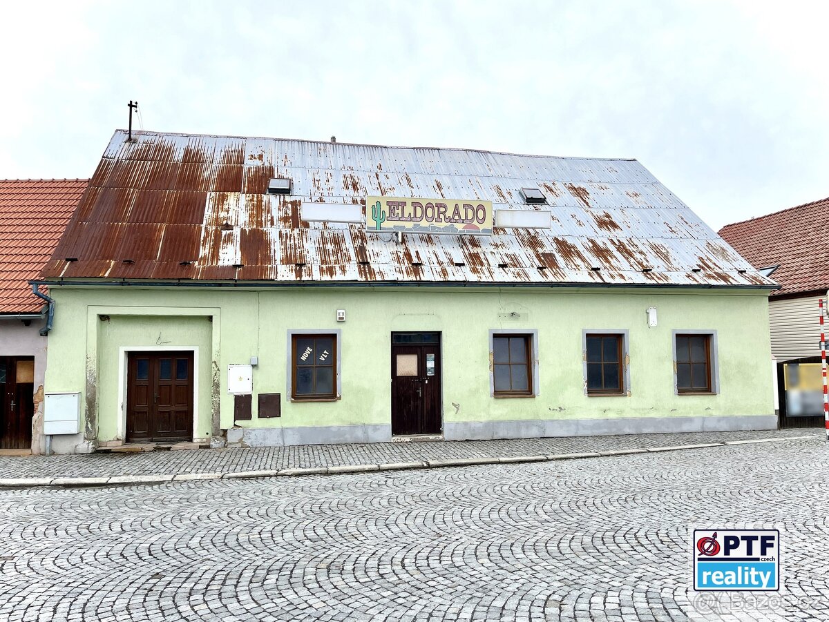 Prodej domu v centru Nepomuku, ev.č. 5225-RD-21