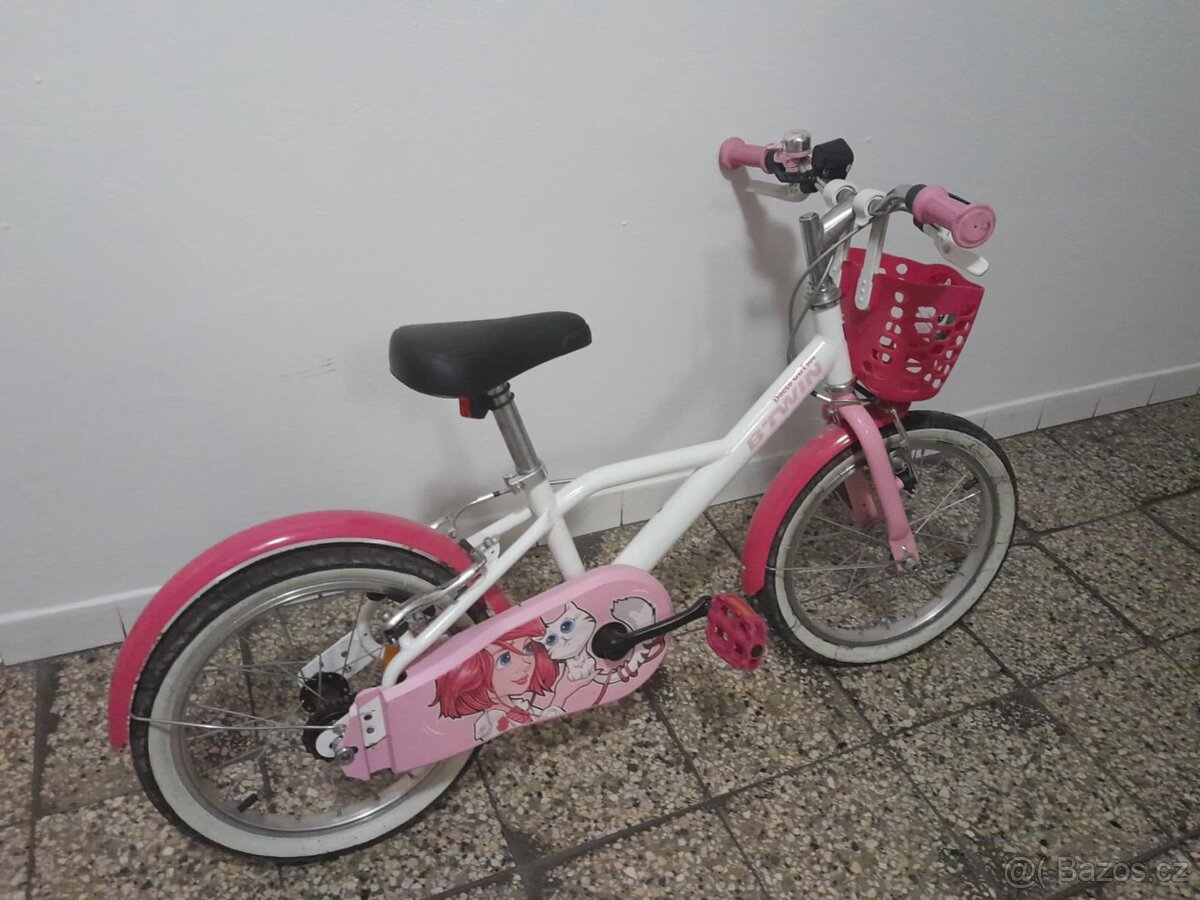 Prodej dětského kola BTWIN 16 DOCTO GIRL