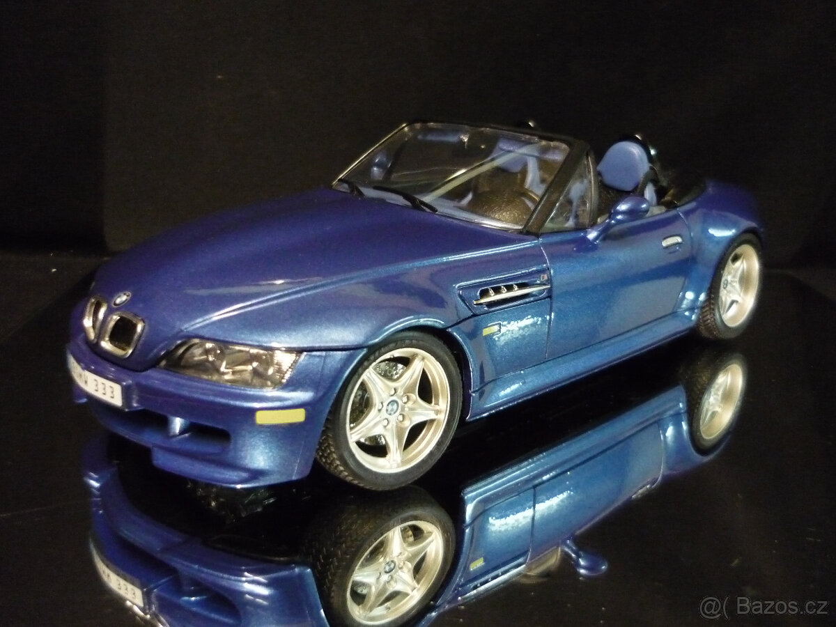 BMW M Roadster Bburago 1/18