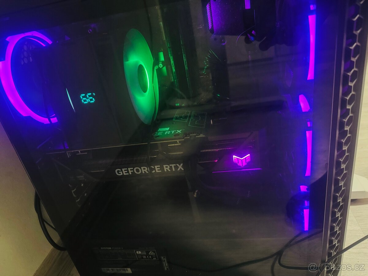 Výkonná PC sestava s RTX 4070 Ti super 16GB