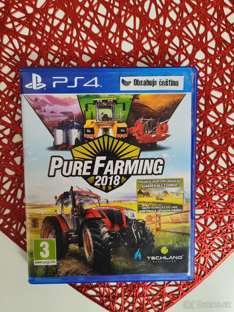 Hry na PS 4